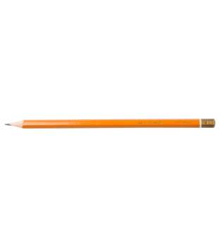 Олівець графітовий PROFESSIONAL B, жовтий, без гумки , туба - 144 шт.