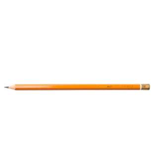 Олівець графітовий PROFESSIONAL 3B, жовтий, без гумки, коробка 12шт.